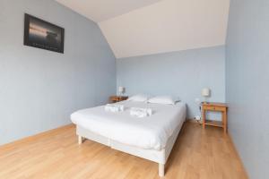 Maisons de vacances LES AJONCS - 300m de la plage - Parking : photos des chambres