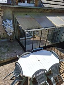 Maisons de vacances Maison de Bourg : photos des chambres