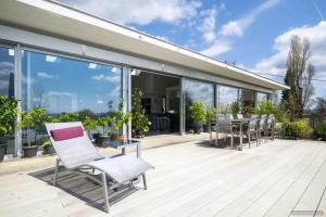 Exklusive Premium-Lodge mit Pool, Sauna, Gästehaus 