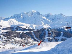 Appartements Studio familial aux Saisies, balcon sud, proche centre et pistes, 6 pers. - FR-1-594-91 : photos des chambres