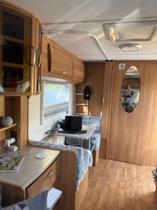 Peaceful Caravan Escape