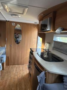 Peaceful Caravan Escape