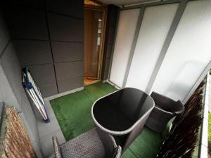 Apartment with living room, kitchen, bedroom, bathroom in amazing neighborhood