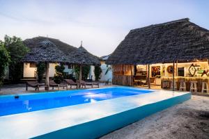 Tribe Bungalows, Bwejuu, Zanzibar