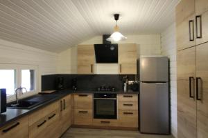 Chalets Chalet 6 personnes au Menil - Vosges - Vacances nature en famille : photos des chambres
