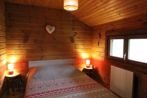 Chalets Chalet 6 personnes au Menil - Vosges - Vacances nature en famille : photos des chambres