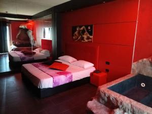 Suite with Sauna