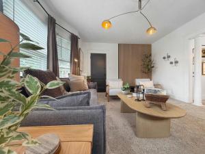 Chic Lakeside Retreat Steps from the Beach