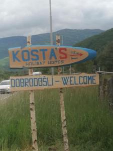 Kostas romantic house