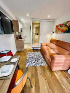Appartements Ben Nevis charming studio in the heart of the lively life of the Pre Carre : photos des chambres
