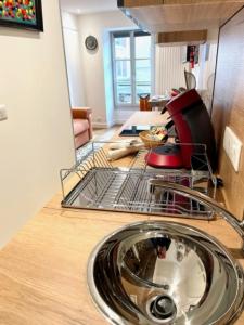 Appartements Ben Nevis charming studio in the heart of the lively life of the Pre Carre : photos des chambres