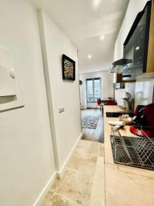 Appartements Ben Nevis charming studio in the heart of the lively life of the Pre Carre : photos des chambres