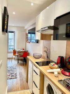 Appartements Ben Nevis charming studio in the heart of the lively life of the Pre Carre : photos des chambres