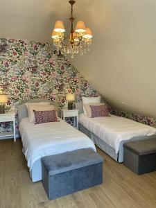 Maisons de vacances Le petit traine-feuilles : photos des chambres