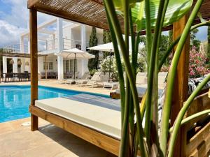 Villa in Playa den Bossa, 5 min SupermarketBBQ