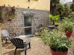 Appartement avec terrasse dans un parc privé