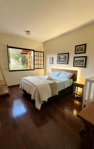 Sitio São Francisco da Saudade Conforto e Afeto na Serra de Cunha somente a 200m do asfalto