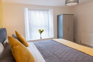 Stylish city flat with free parking