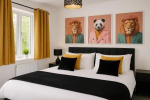 Spacious 2 Bedroom Apartment in Altrincham Sleeps 6