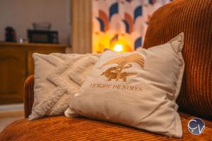 Appartements Appartement de charme Les Halles de Nimes : Appartement 1 Chambre