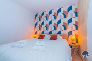 Appartements Appartement de charme Les Halles de Nimes : photos des chambres