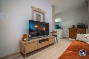 Appartements Appartement de charme Les Halles de Nimes : photos des chambres