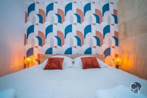 Appartements Appartement de charme Les Halles de Nimes : photos des chambres