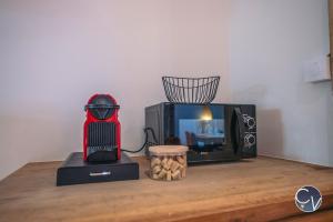 Appartements Appartement de charme Les Halles de Nimes : photos des chambres