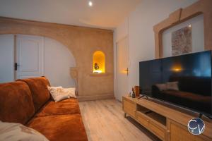 Appartements Appartement de charme Les Halles de Nimes : photos des chambres