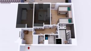 Auberges de jeunesse Lit 4 en 1ere Classe-Orly-T7-RER C&D : photos des chambres