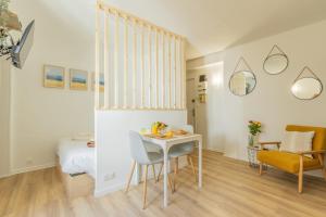 Le mirailh Hyper centre, résové, lave linge, wifi, coin nuit séparé - 3-star hotels in Dax