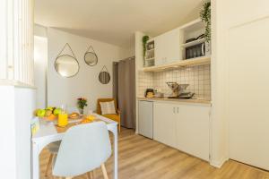 Le mirailh Hyper centre, rénové, lave linge, wifi, coin nuit séparé