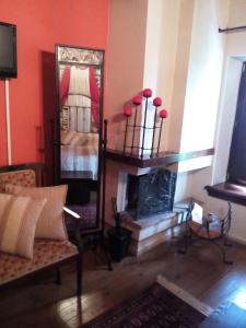 Deluxe Double Room with Fireplace