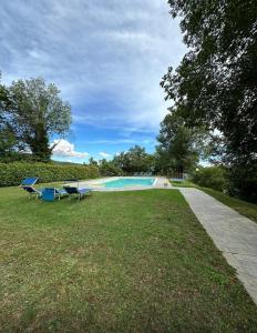 Romantic cozy house 15 min Arezzo piscina&bosco