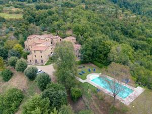 Romantic cozy house 15 min Arezzo piscina&bosco