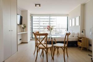 Perfect and Cozy Studio in Nunoa Ideal for 2