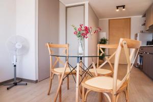 Perfect and Cozy Studio in Nunoa Ideal for 2