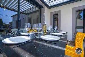 Villas Villa moderne tout confort-Jacuzzi-Piscine : photos des chambres