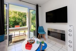 Appartements Puchouau Appartement en Rez Jardin : photos des chambres