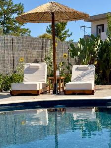 La casa di pantelis with Luxury Pool