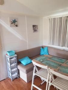 Maisons de vacances Mobilhome Le Repaire de Vacances : photos des chambres