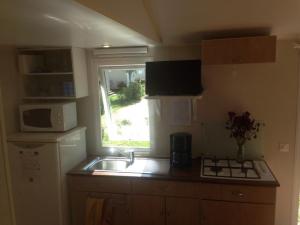 Maisons de vacances Mobilhome Le Repaire de Vacances : photos des chambres