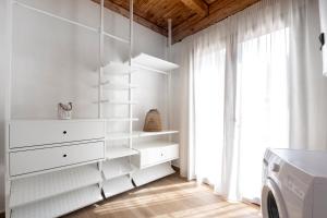 Apartment mit 1 Schlafzimmer und Whirlpool