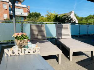 QUARTIER HOHE GEEST 3 - strandnah mit Sauna