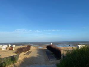 QUARTIER HOHE GEEST 3 - strandnah mit Sauna
