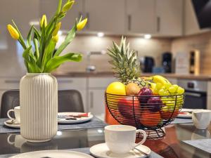 Dorumer Sielhuus 2 - Ferienwohnung mit Terrasse und Sauna