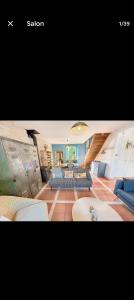 Maisons de vacances Dans le cadre paisible d-un corps de ferme renove : photos des chambres