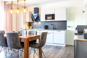 Diemelblick 17 -Stilvolles Ferienhaus mit Sauna und Terrasse