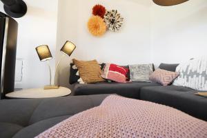 Gööskieker-ebenerdige Ferienwohnung mit 2 Schlafzimmern und großer Trrasse