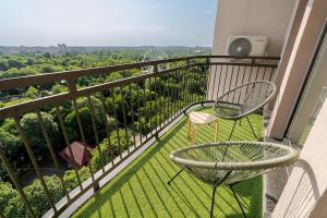 Downtown Apartment w Parkview&Balcony Vol 1